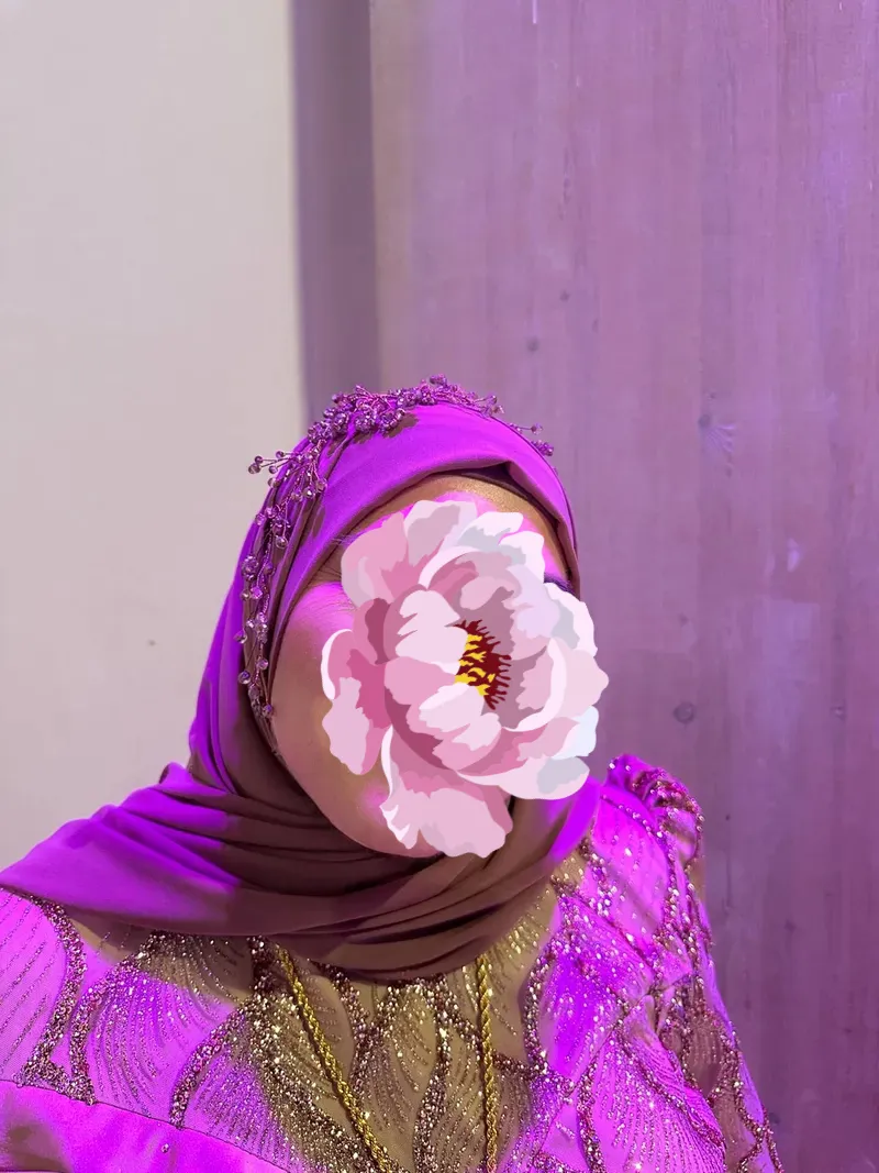 Natürliches Make-up Portrait für festliche Anlässe und Bayram