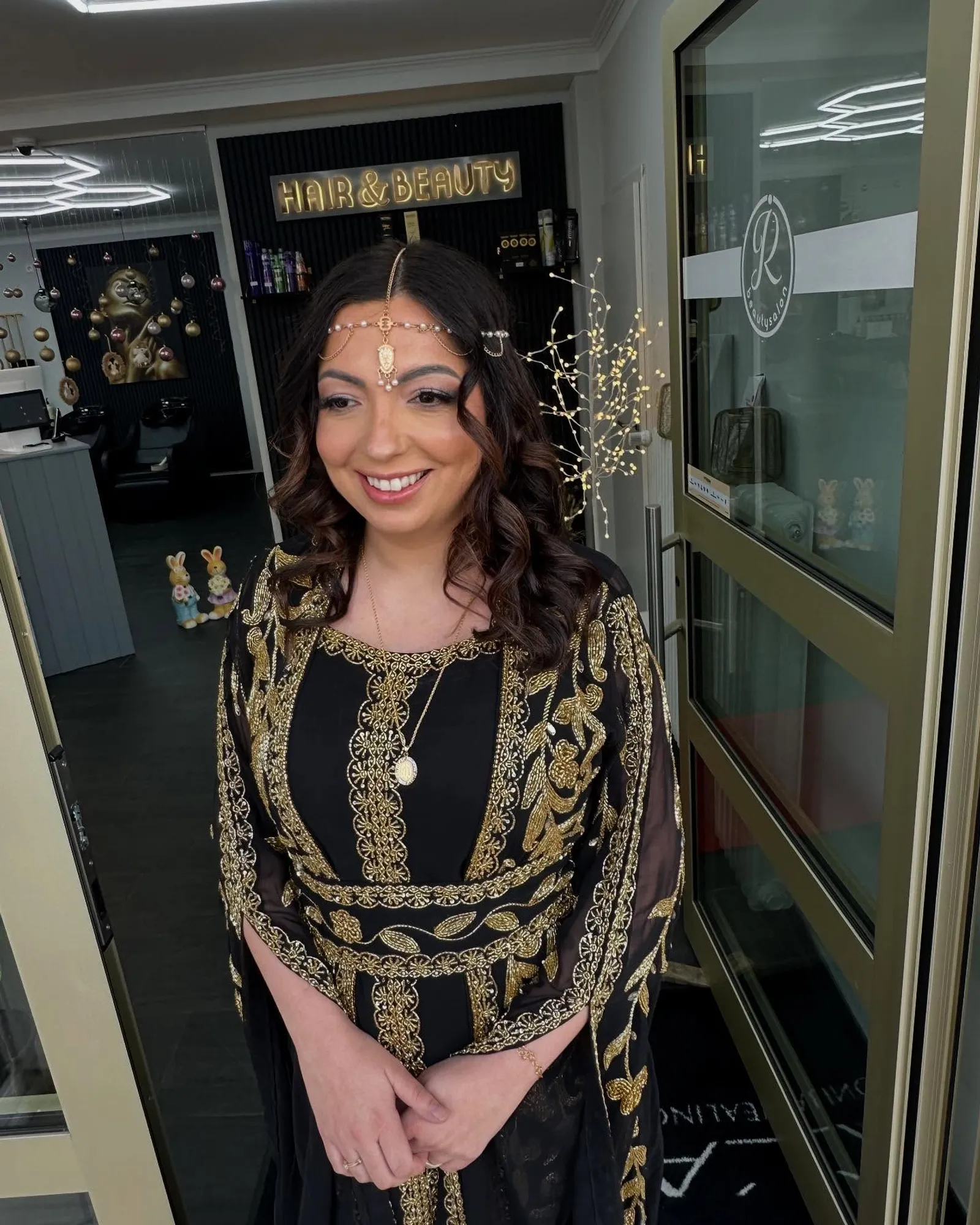 Festliches Hijab-Styling für besondere Anlässe